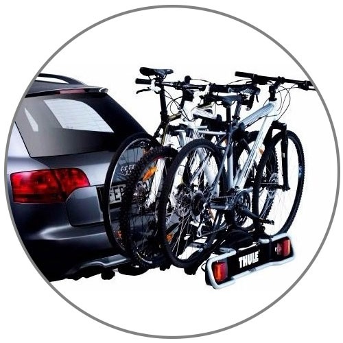 Suporte de bicicleta com fácil instalação e super funcional